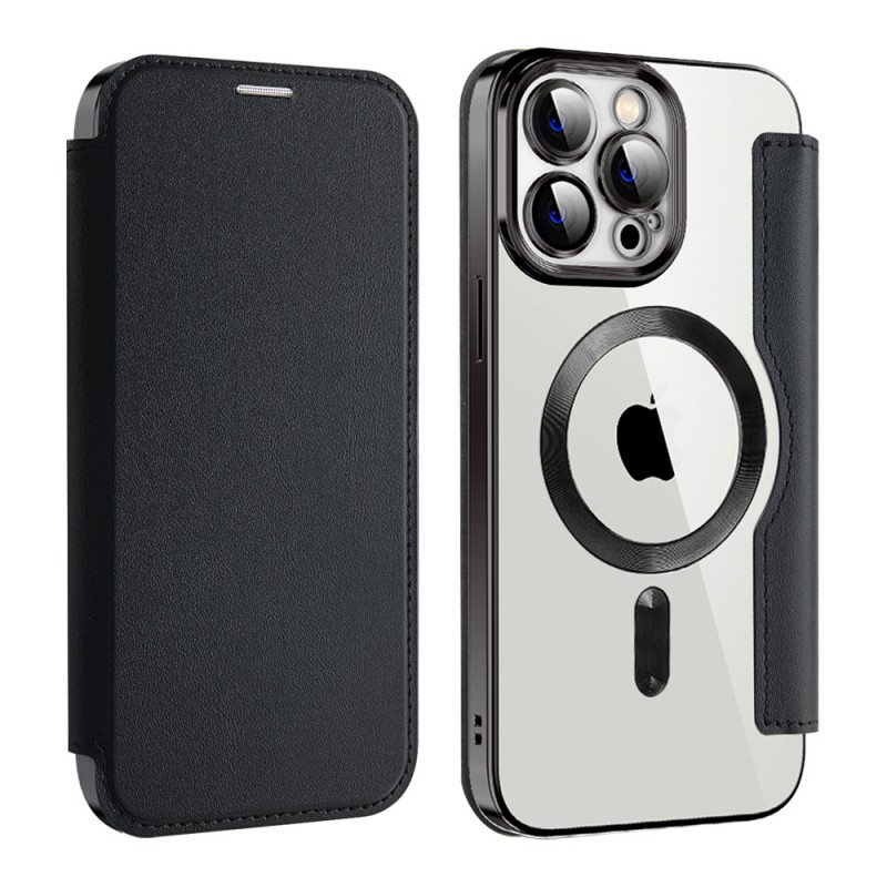 Wireless Charging Wallet Flip Phone Case